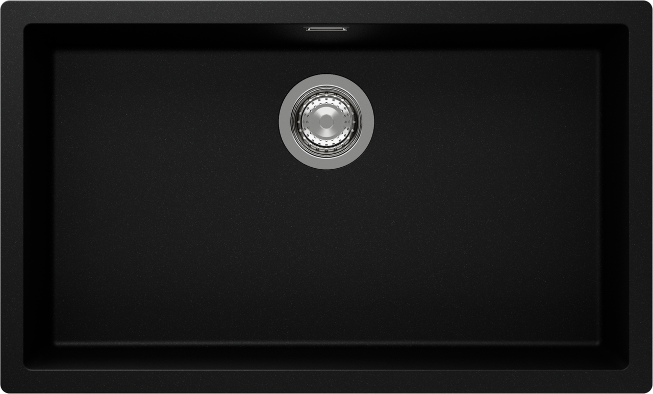 Dřez FORMHAUS D-100LS NERO